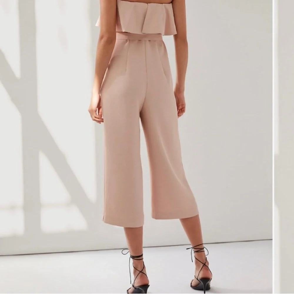 Babaton Flutter Jumpsuit - Picture 4 of 9